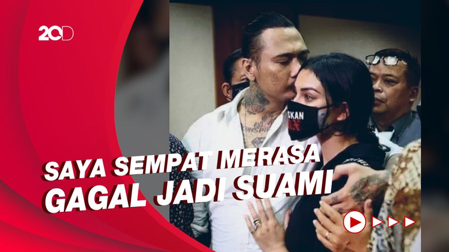 Curhat Jerinx yang Depresi soal Pernikahannya Saat Terjerat Kasus Hukum