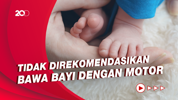Dokter Bicara soal Viral Bayi 6 Bulan Meninggal Usai Dibawa Ortu Motoran