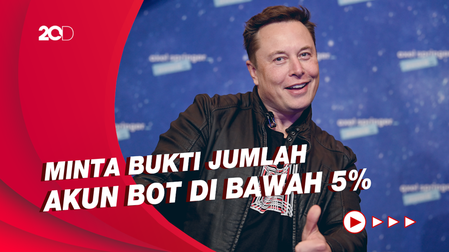 Elon Musk Tantang CEO Twitter Debat Terbuka soal Akun Bot