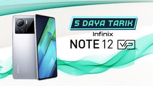 Infinix Note 12 VIP, HP Fast Charging Hanya Rp 4 jutaan!