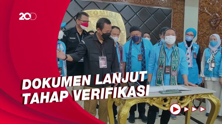 KPU Nyatakan Dokumen Pendaftaran Partai Gelora Lengkap
