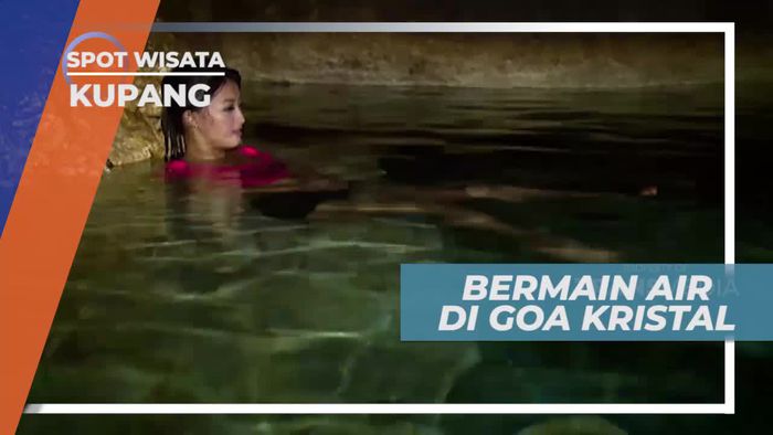 Menyelam Melihat Dari Dekat Bongkahan Kristal, Kupang