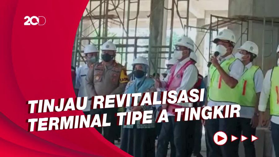 Menhub Minta Terminal Tingkir Salatiga Jadi Pusat Kegiatan Warga-UMKM