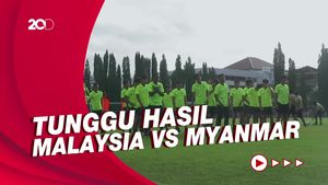 Garuda Muda Siapkan Diri Hadapi Semifinal Piala AFF U-16