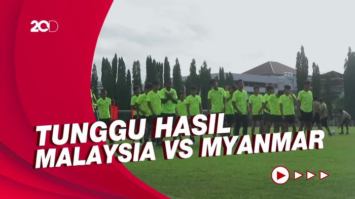 Garuda Muda Siapkan Diri Hadapi Semifinal Piala AFF U-16