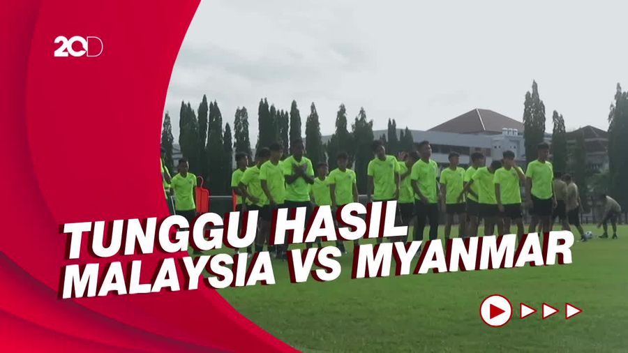 Garuda Muda Siapkan Diri Hadapi Semifinal Piala AFF U-16