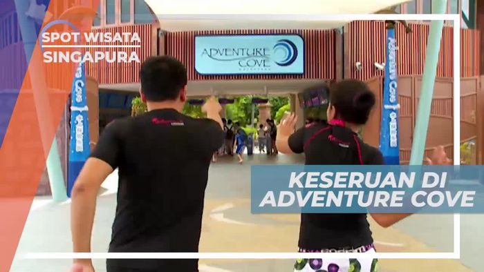 Rip Tide Rocket Singapura, Wahana Air Berteknologi Hidromagnetic Pertama di Asia Tenggara