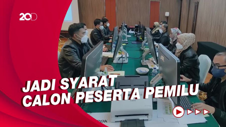 KPU, Bawaslu & DKPP Tinjau Proses Verifikasi Administrasi Partai