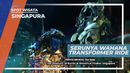 Mencoba Wahana Transformer Ride di Kawasan Wisata Singapura