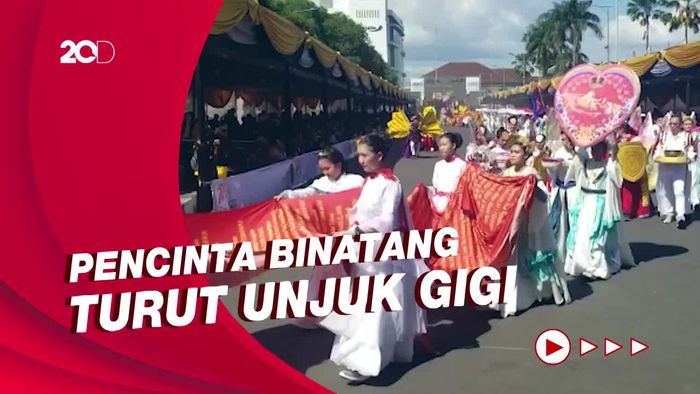 Parade Busana Legacy Meriahkan Pembukaan JFC 2022