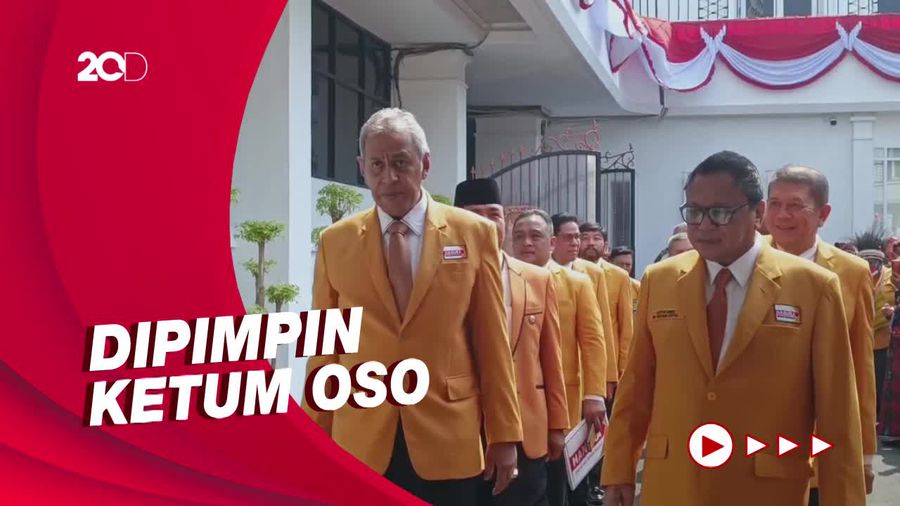 Daftar ke KPU, Partai Hanura Bawa Kebudayaan Palang Pintu 