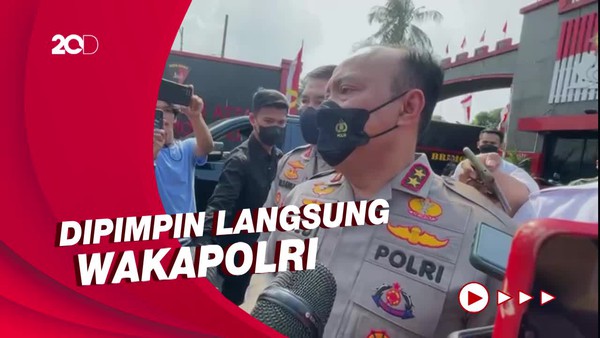 Dipimpin Wakapolri, Timsus Periksa Irjen Ferdy Sambo di Mako Brimob