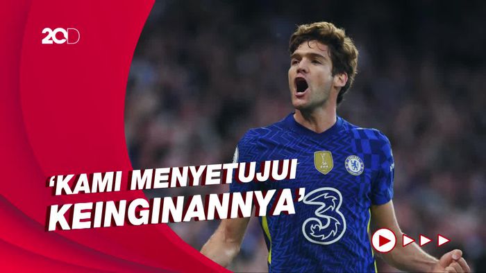 Tuchel Sudah Relakan Marcos Alonso Pergi ke Barcelona