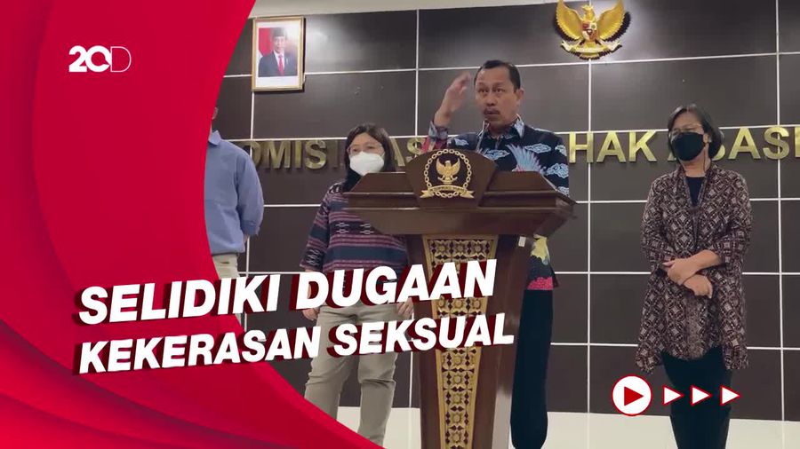 Komnas HAM Gandeng Komnas Perempuan Periksa Istri Ferdy Sambo