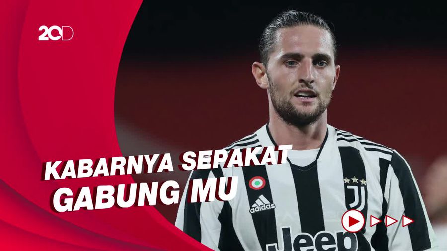 Adrien Rabiot Menuju Manchester United