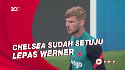 Timo Werner Selangkah Lagi CLBK Sama RB Leipzig