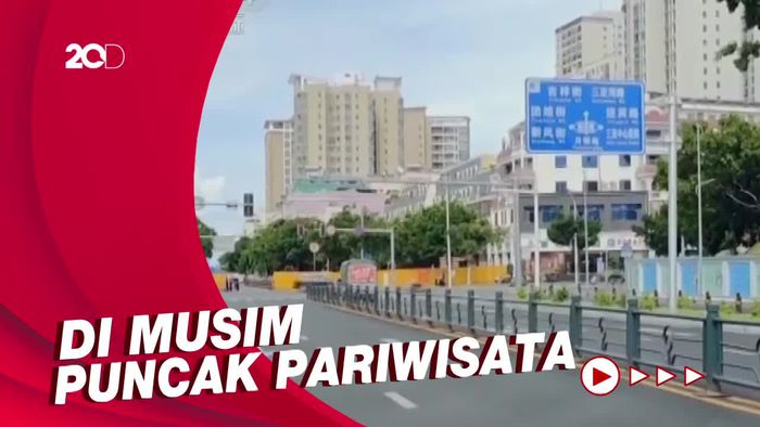 Resor di China Lockdown, 80 Ribu Turis Terjebak
