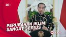 Arahan Jokowi ke BMKG dalam Menghadapi Dampak Perubahan Iklim