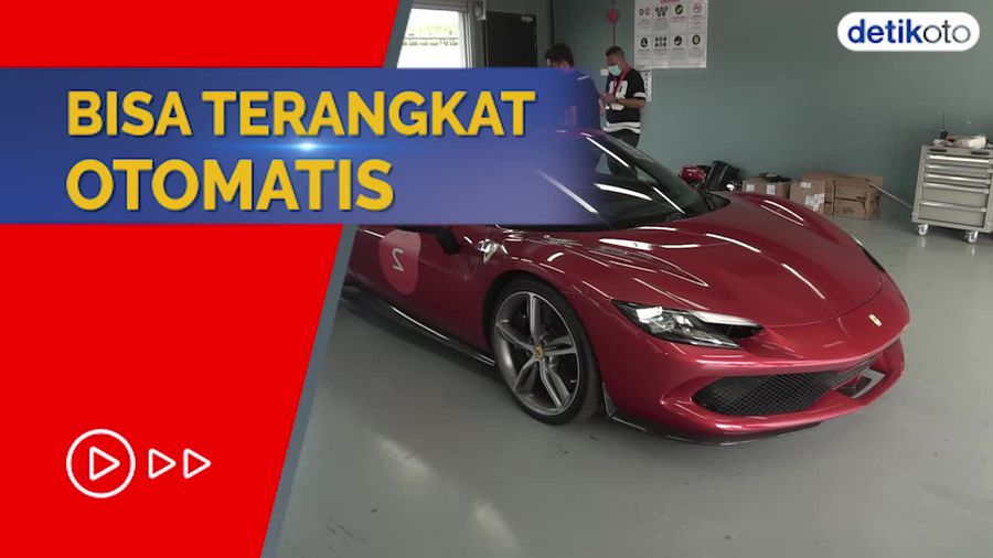 Walau Ceper, Ferrari Nggak Akan Mentok Berkat Fitur Ini