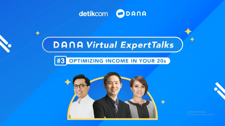 Dana Angkat Topik Optimalkan Pendapatan di Umur 20-an