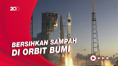  Minimalisir Sampah Luar Angkasa, AS Akan Revisi Kebijakan