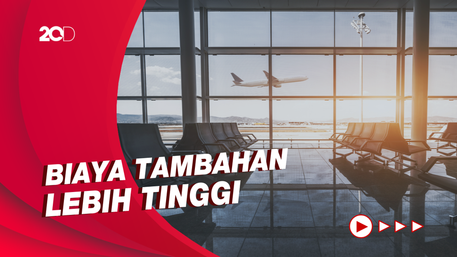 Pemerintah Restui Rencana Kenaikan Harga Tiket Pesawat