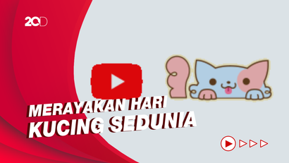 Saat YouTube Ganti Logo Animasi Kucing Gemas 