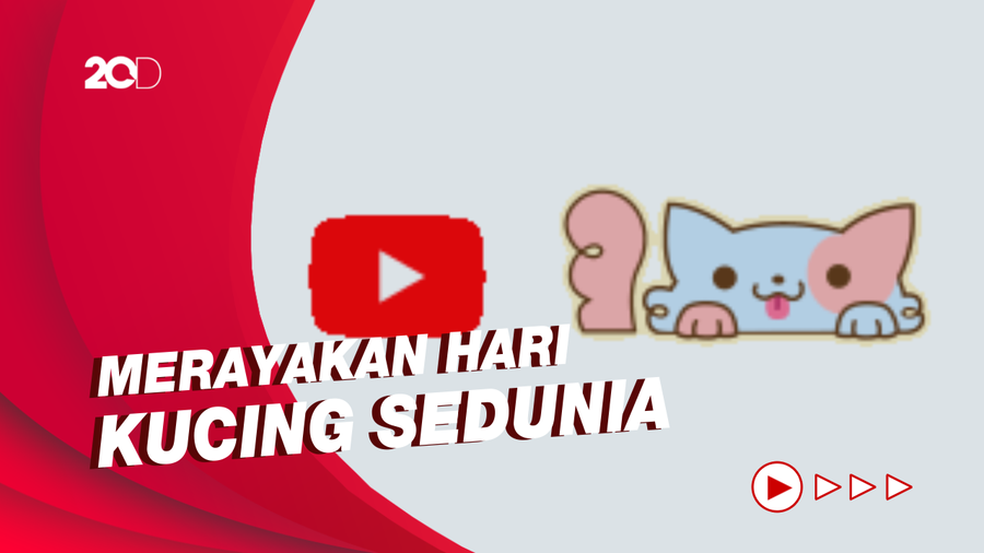 Saat YouTube Ganti Logo Animasi Kucing Gemas 