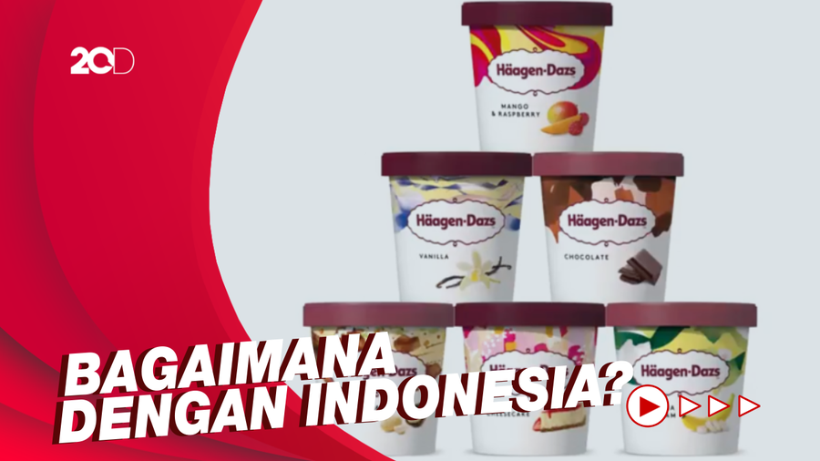 Singapura Tarik Dua Varian Es Krim Haagen Dazs dari Peredaran