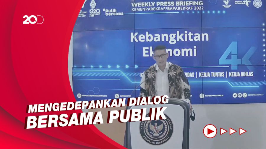 Tarif Rp 3,75 Juta Pulau Komodo Ditunda, Sandiaga Uno: Alhamdulillah