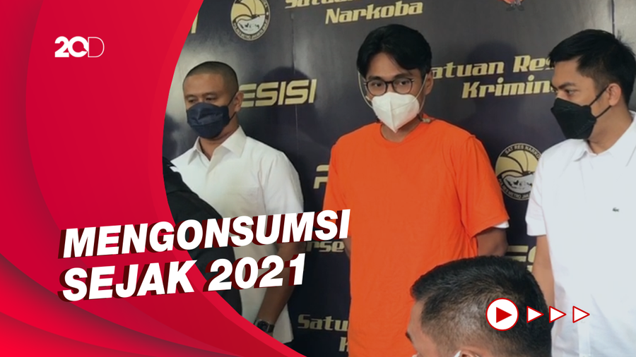 Terjerat Narkoba, Manajer BCL Terancam 5 Tahun Penjara