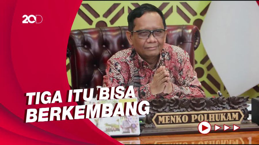 Mahfud Md Sebut Tersangka Kasus Brigadir J Sudah 3 Orang