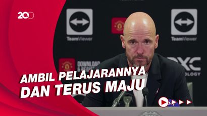 Ten Hag: MU Pantas Kalah Karena Kesalahannya Sendiri