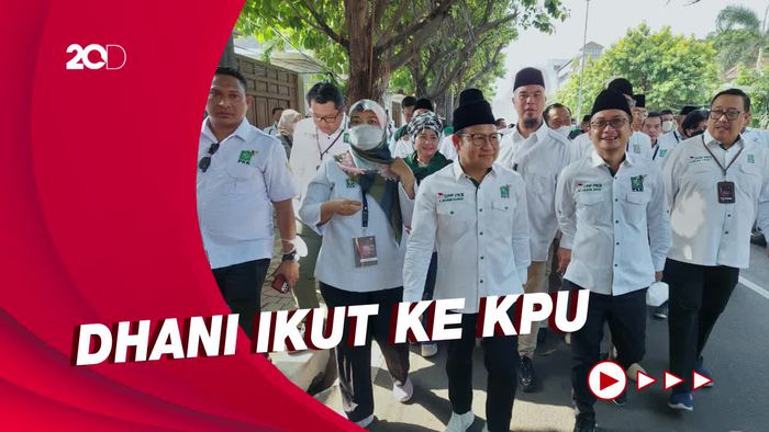Senandung Tuhan Kirimkan Pemimpin Baik Hati Ahmad Dhani dan PKB