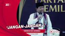 Prabowo Ungkit Angka 8 Kala Beri Sambutan di KPU