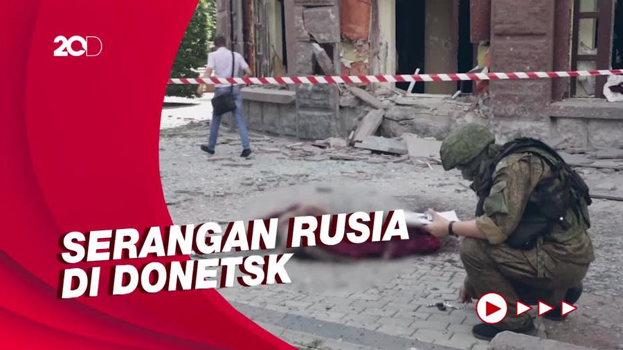 200 Pasukan Ukraina Tewas Akibat Serangan Udara Rusia