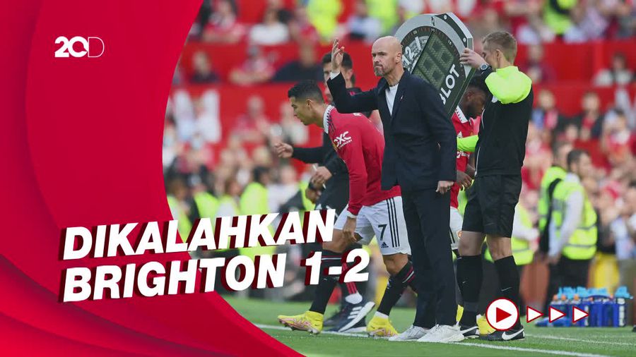 Debut Pahit Erik Ten Hag di Liga Inggris Bersama MU