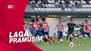 Juventus Babak Belur Dihajar Atletico Madrid 4-0