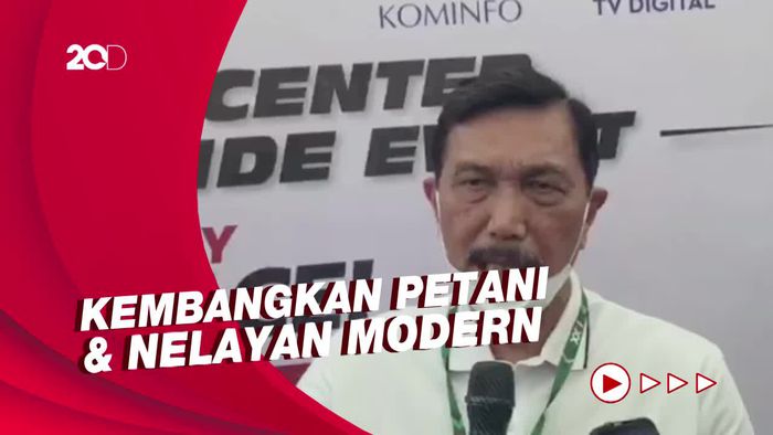 Hadapi Dampak Perubahan Iklim, Luhut: Peran BMKG Super Penting