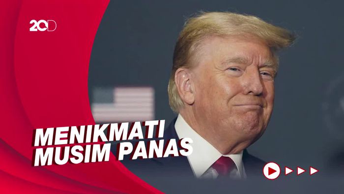 Kediamannya Digrebek FBI saat Trump Ada di New York