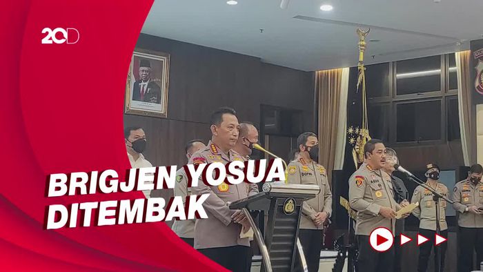 Kapolri: Tak Ditemukan Fakta Tembak-menembak di Kematian Brigadir J