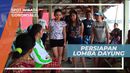 Berkunjung ke Desa Untuk Persiapan Lomba Dayung, Gorontalo