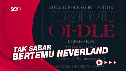Konser 27 Agustus, (G)I-DLE Sapa Penggemar Indonesia