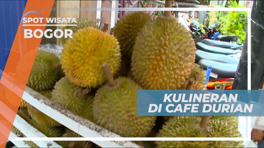 Cicip Menu Cafe Durian, Bogor