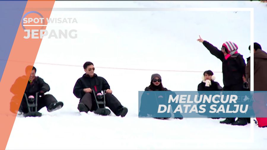 Meluncur Seru di Atas Salju, Jepang