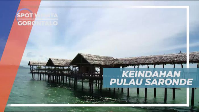 Menikmati Panorama Keindahan Pulau Saronde Gorontalo