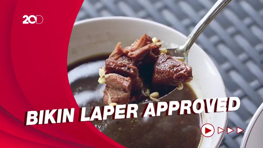 Bikin Laper: Icip-icip Lontong Kikil, Rujak Cingur dan Rawon