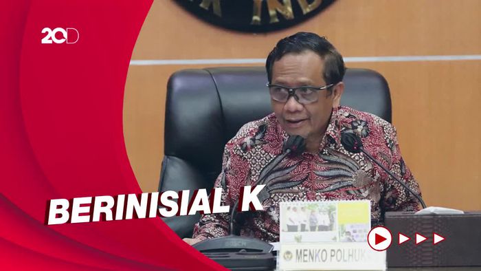 Mahfud Sebut Sopir Istri Sambo Jadi Tersangka Ketiga Kasus Brigadir J