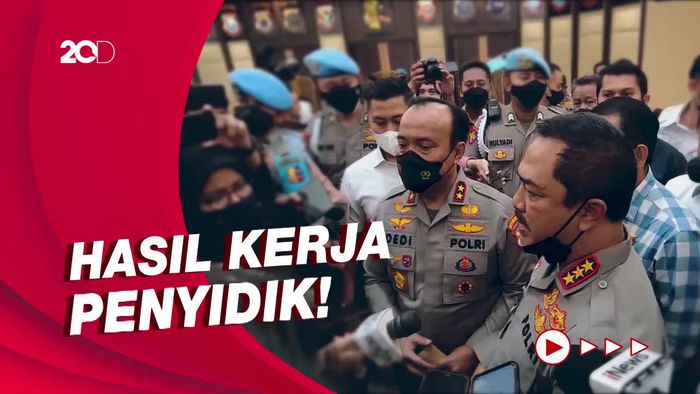 Kabareskrim: Bharada E Mengaku Bukan Berkat Pengacara