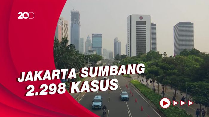 Corona RI Per 9 Agustus Tambah 6.276, Jakarta Penyumbang Terbanyak